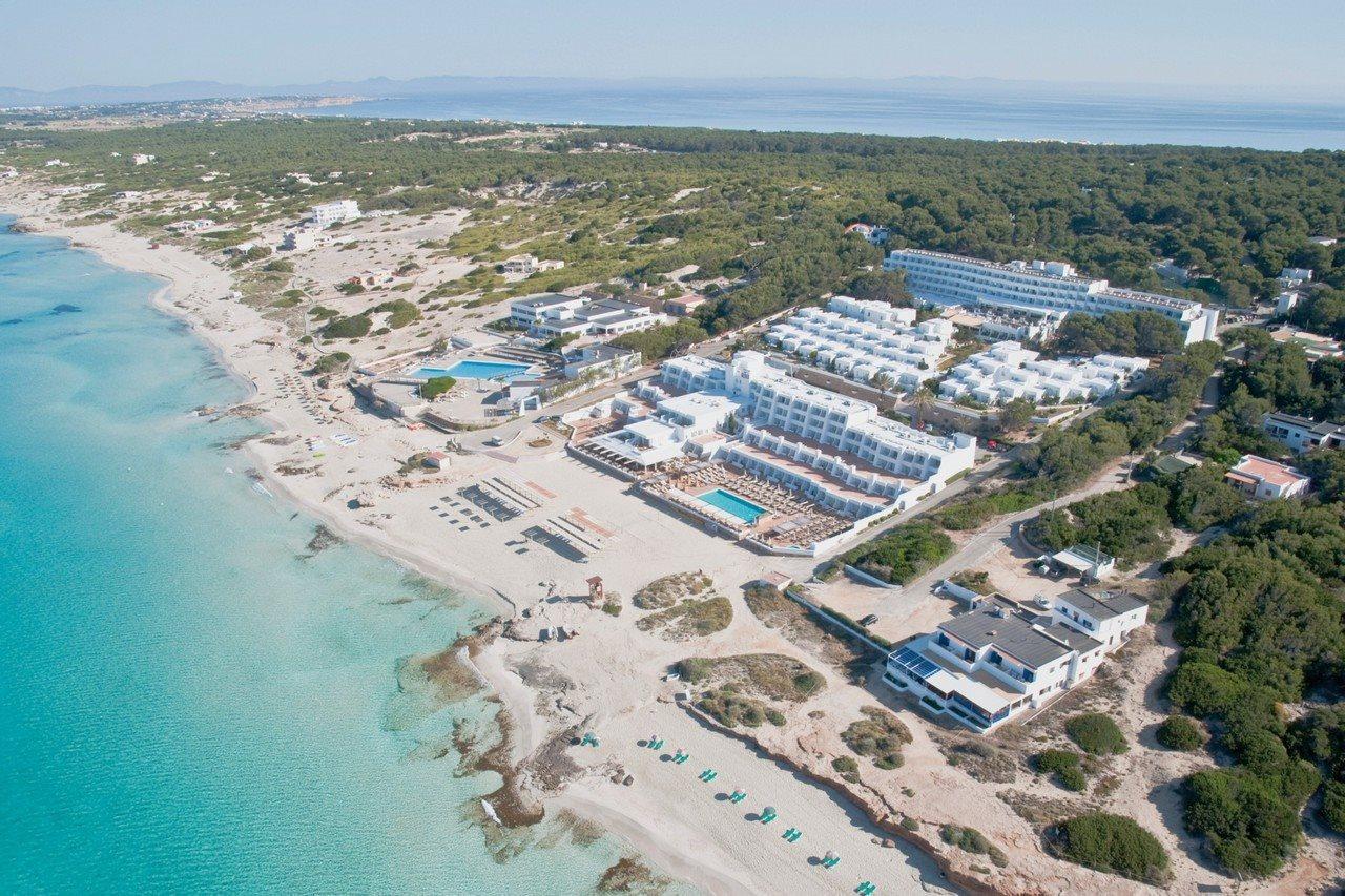 Hotel Riu La Mola à Playa Migjorn Extérieur photo