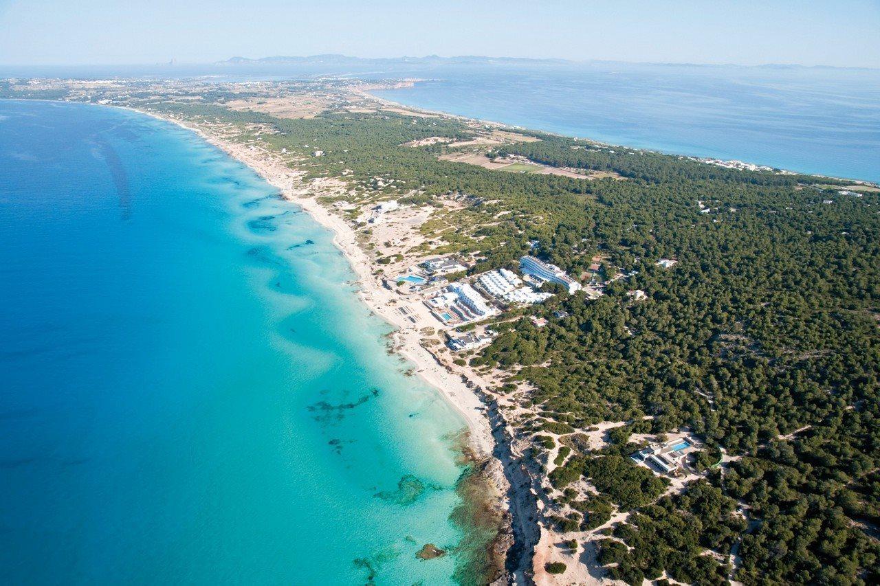 Hotel Riu La Mola à Playa Migjorn Extérieur photo