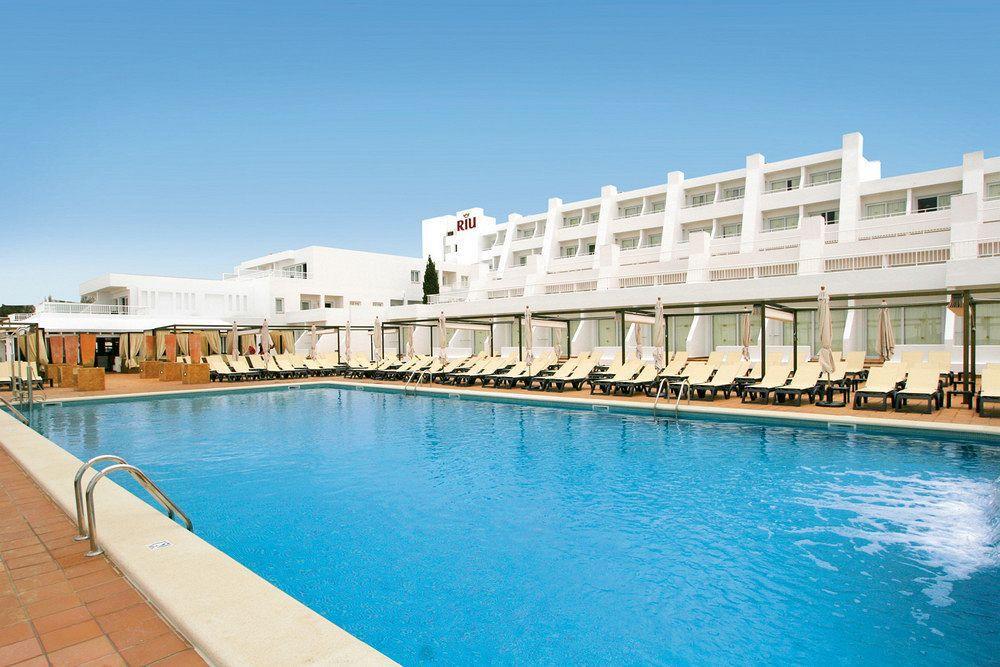 Hotel Riu La Mola à Playa Migjorn Extérieur photo