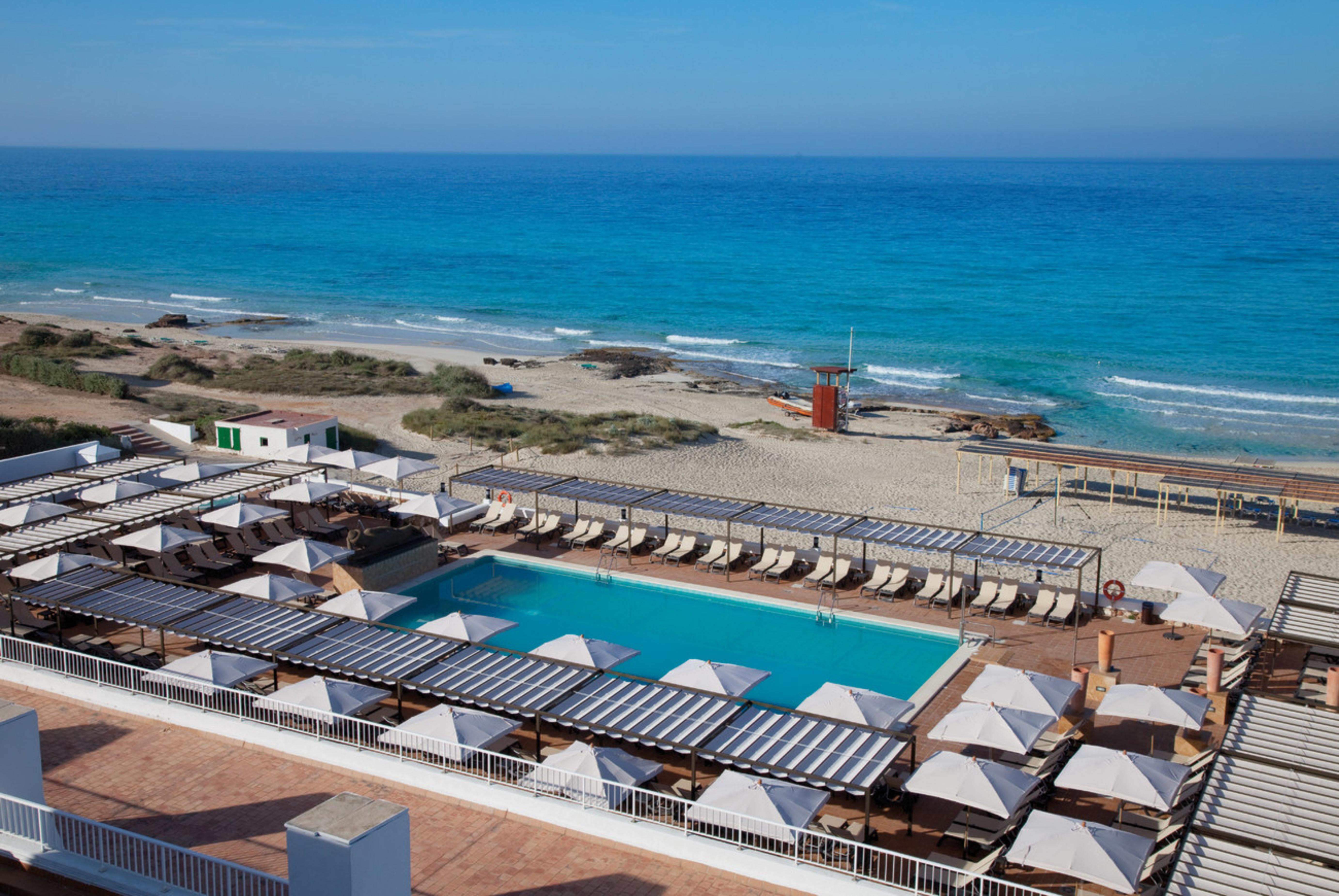 Hotel Riu La Mola à Playa Migjorn Extérieur photo
