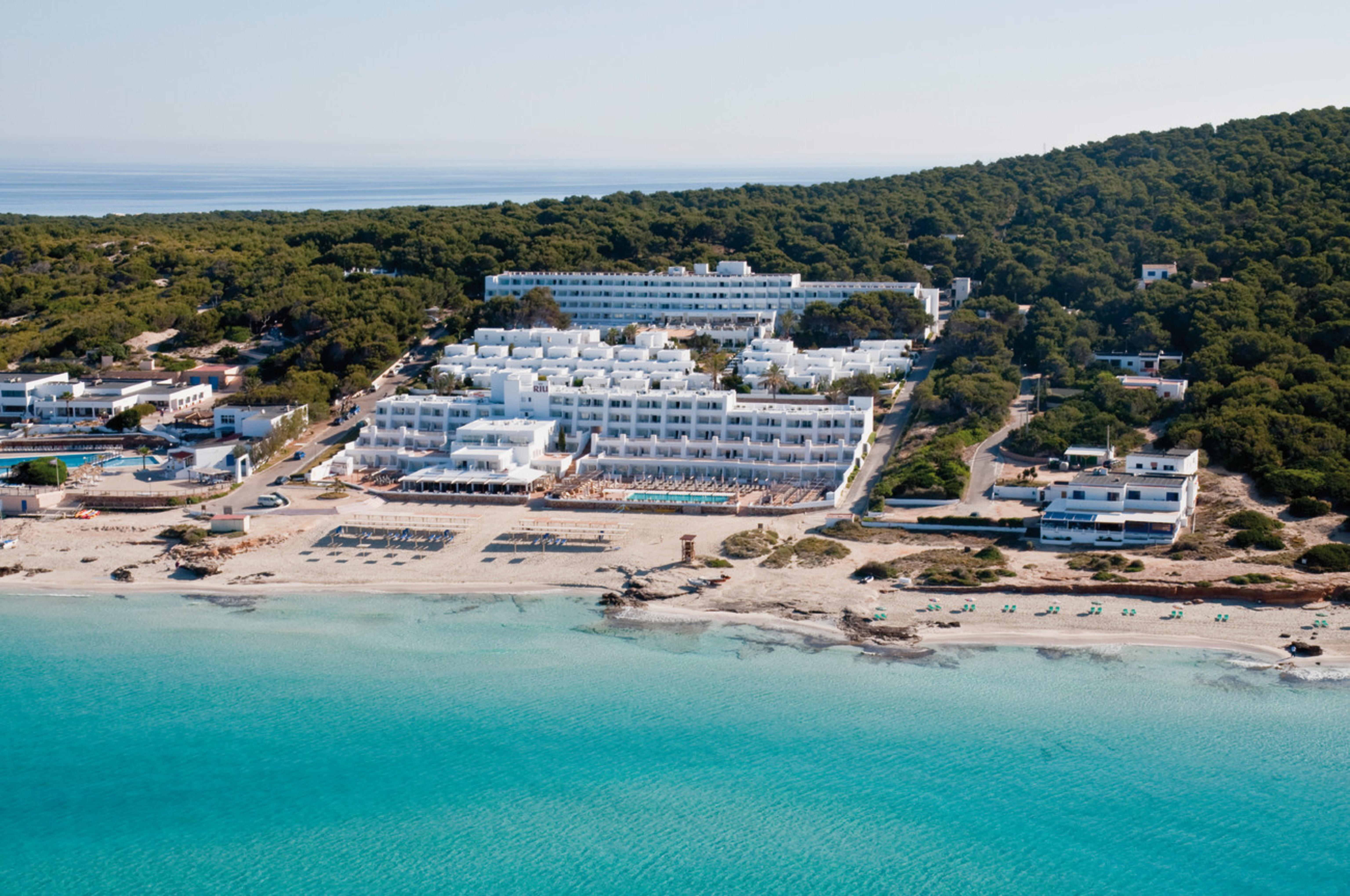 Hotel Riu La Mola à Playa Migjorn Extérieur photo