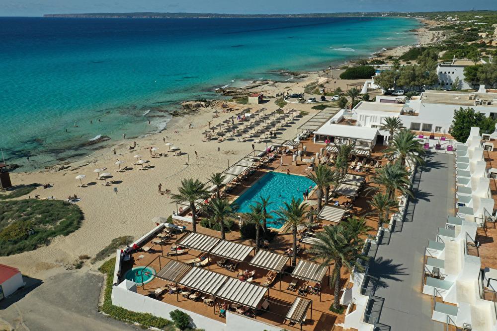 Hotel Riu La Mola à Playa Migjorn Extérieur photo