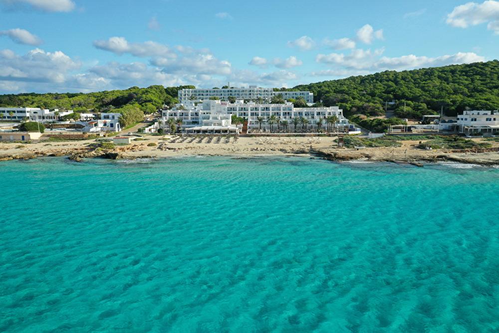 Hotel Riu La Mola à Playa Migjorn Extérieur photo