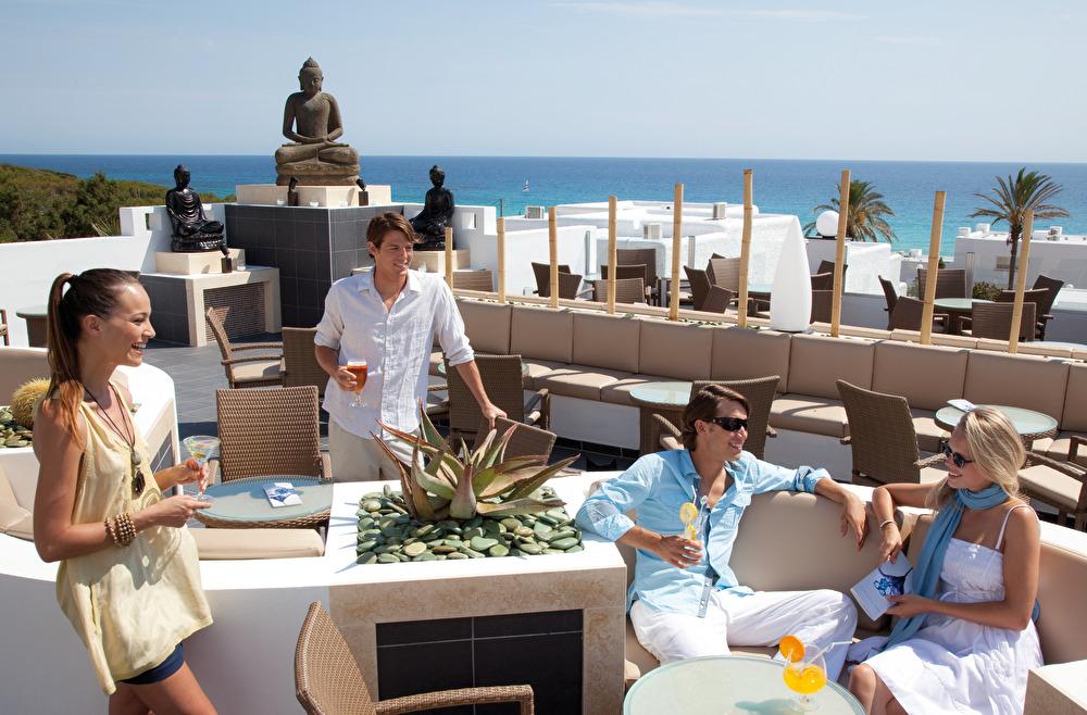 Hotel Riu La Mola à Playa Migjorn Extérieur photo