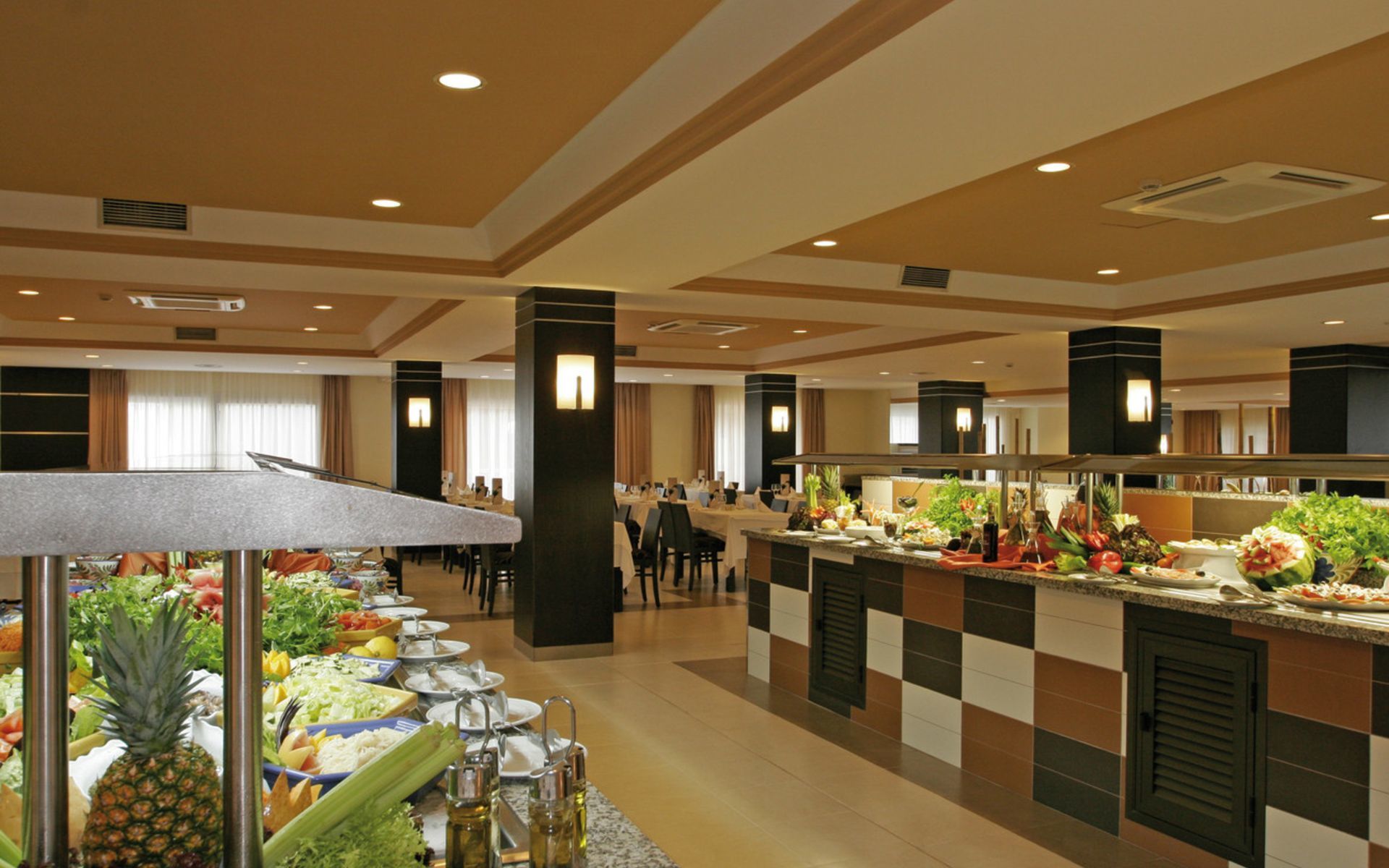 Hotel Riu La Mola à Playa Migjorn Extérieur photo