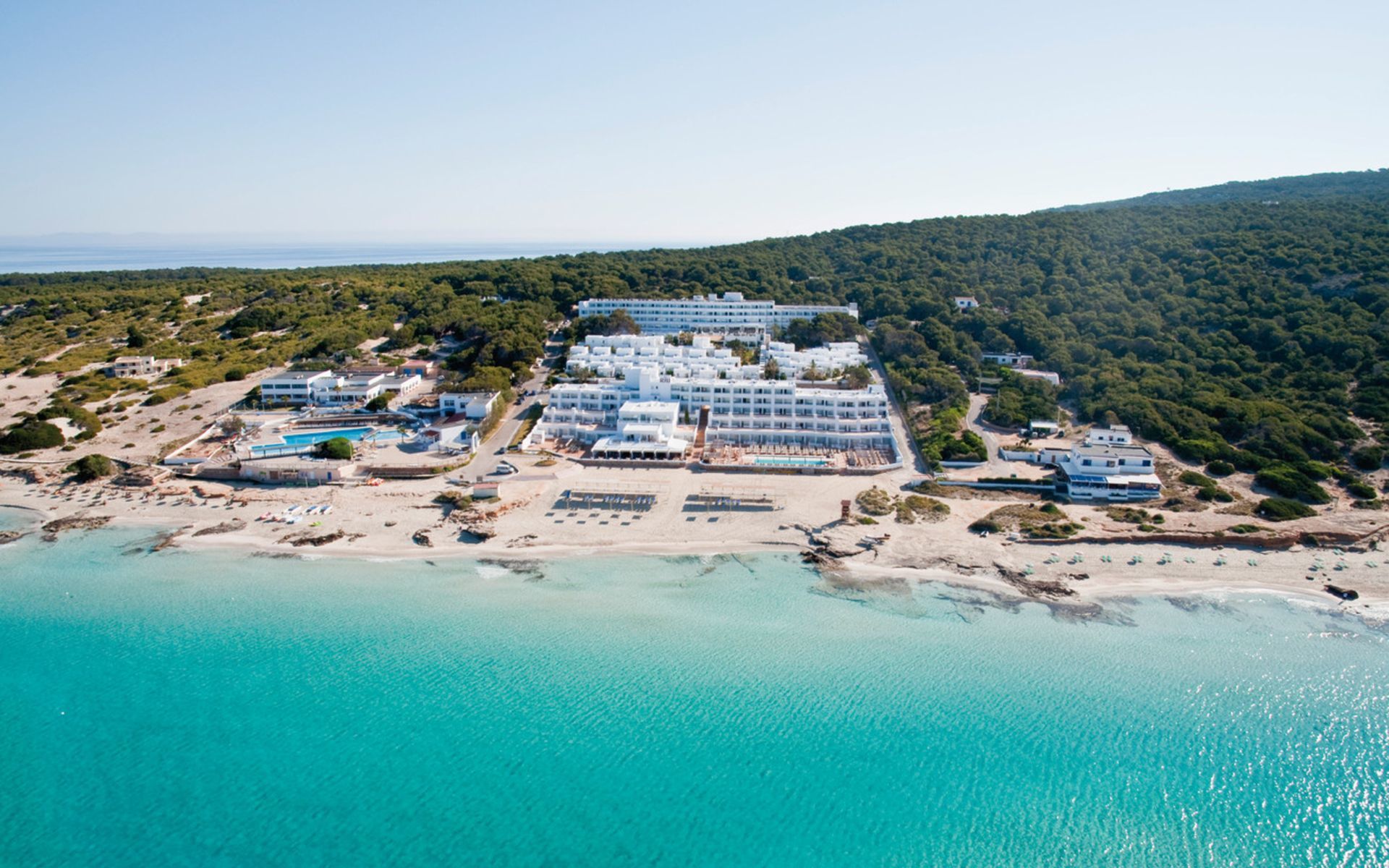 Hotel Riu La Mola à Playa Migjorn Extérieur photo