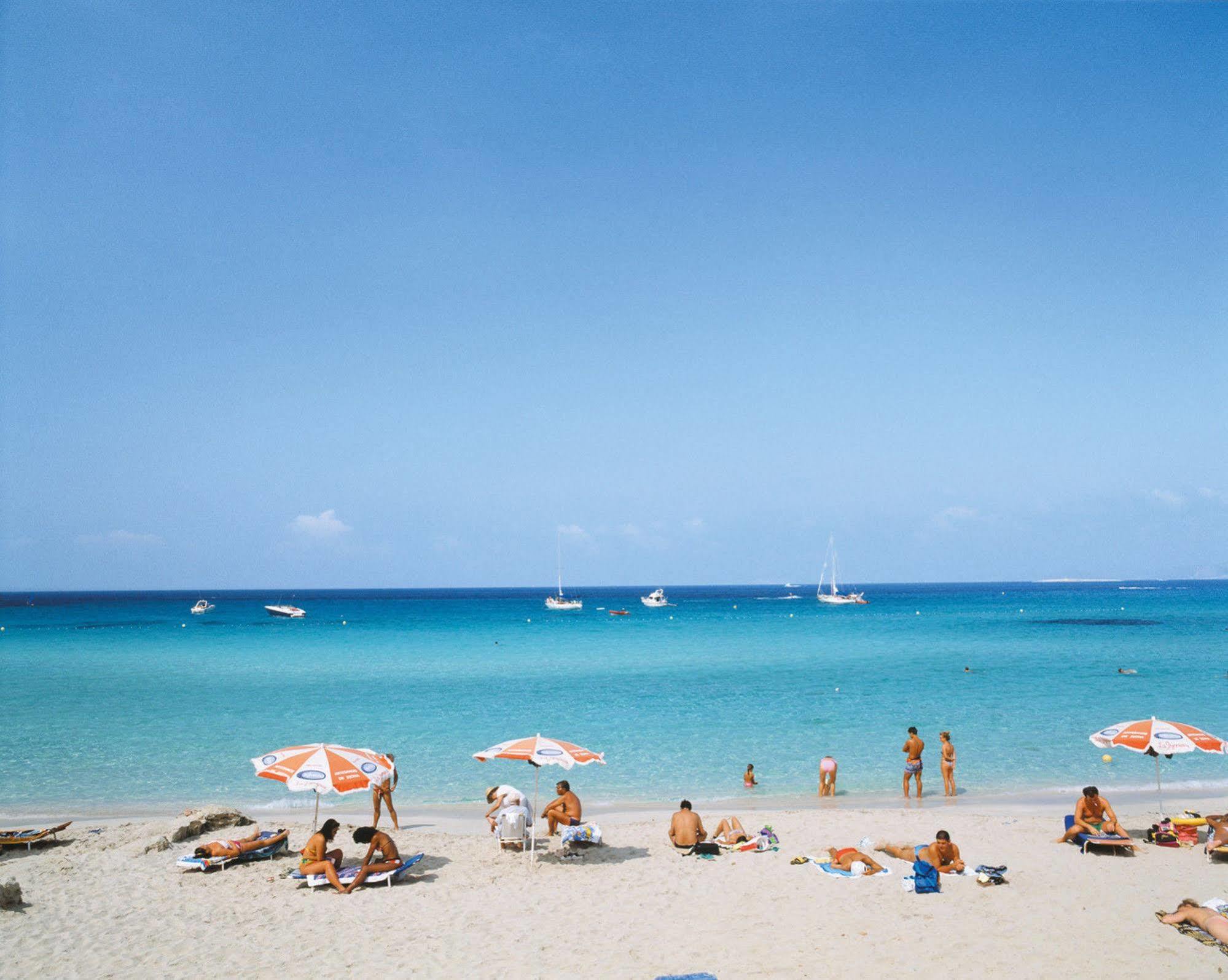 Hotel Riu La Mola à Playa Migjorn Extérieur photo
