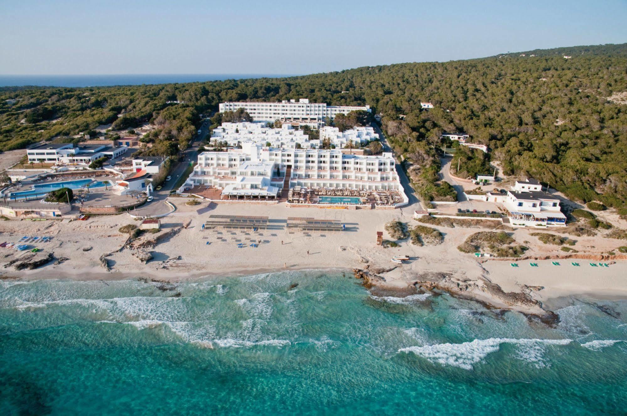 Hotel Riu La Mola à Playa Migjorn Extérieur photo